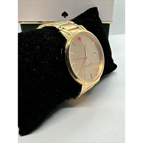 Kate Spade Gramercy Grand 0641 Women\'s Rose Gold Analog Dial Quartz Watch JNA132 main image 5